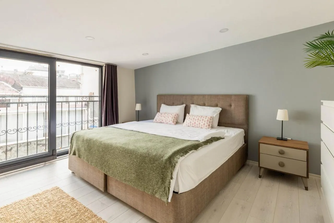 Exquisite Flat With Terrace In Nisantasi Apartment Istanbul
